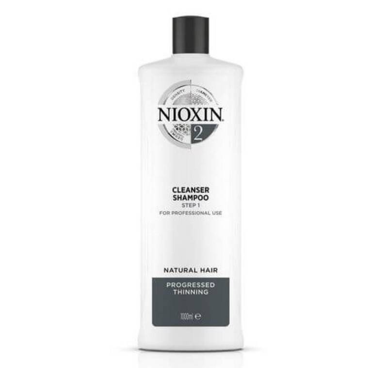 Nioxin Haarshampoo System 2 Cleanser Shampoo Spürbar dünner werdendes Haar 300ml von Nioxin