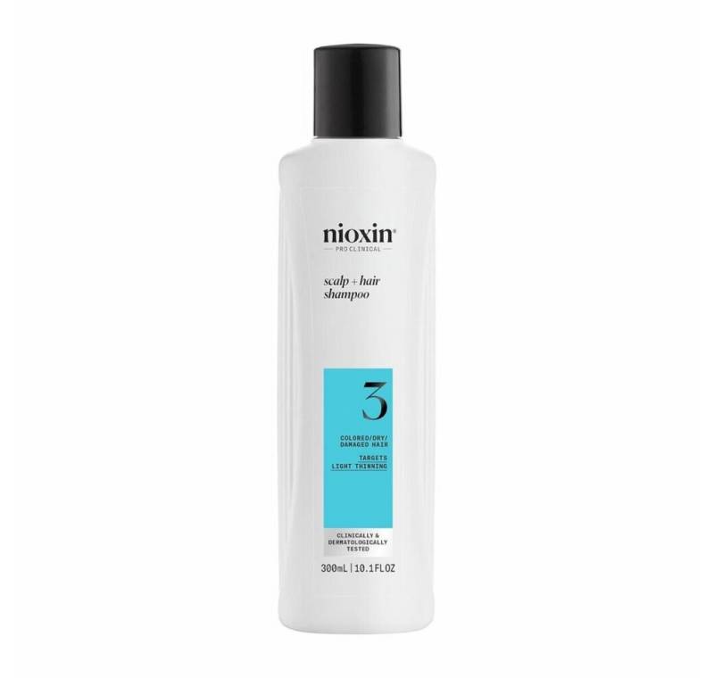Nioxin Haarshampoo System 3 Shampoo Cleanser Syst feines farbiges dünnes Haar 300ml von Nioxin