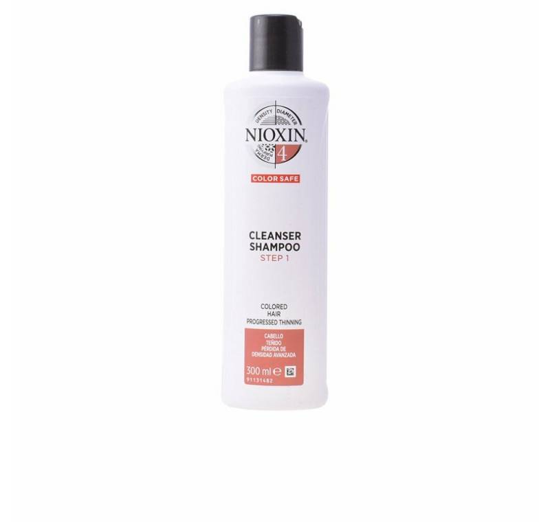 Nioxin Haarshampoo System 4 Shampoo Colored Hair Volumizing Very Weak Fine Hair 300ml von Nioxin