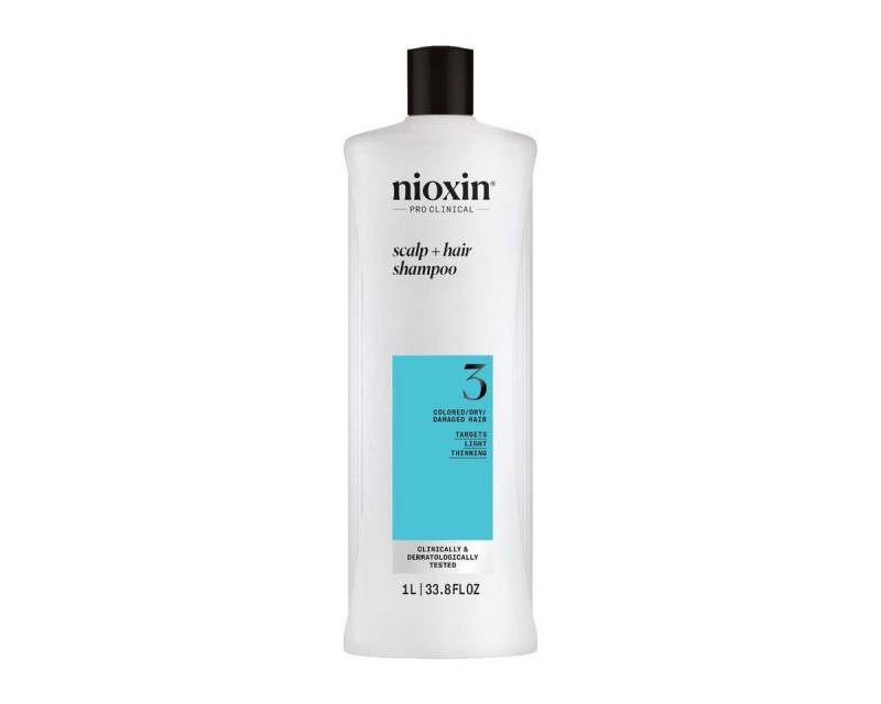 Nioxin Haarshampoo Nioxin System 3 Shampoo 1000ml von Nioxin