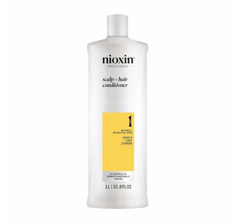 Nioxin Haarspülung Haut Revitalizer For Fine Slight Thinning Natural Hair System 1000ml von Nioxin