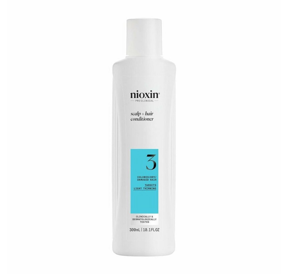 Nioxin Haarspülung Haut Revitalizer for Fine Colored Thinning Hair System 300ml von Nioxin
