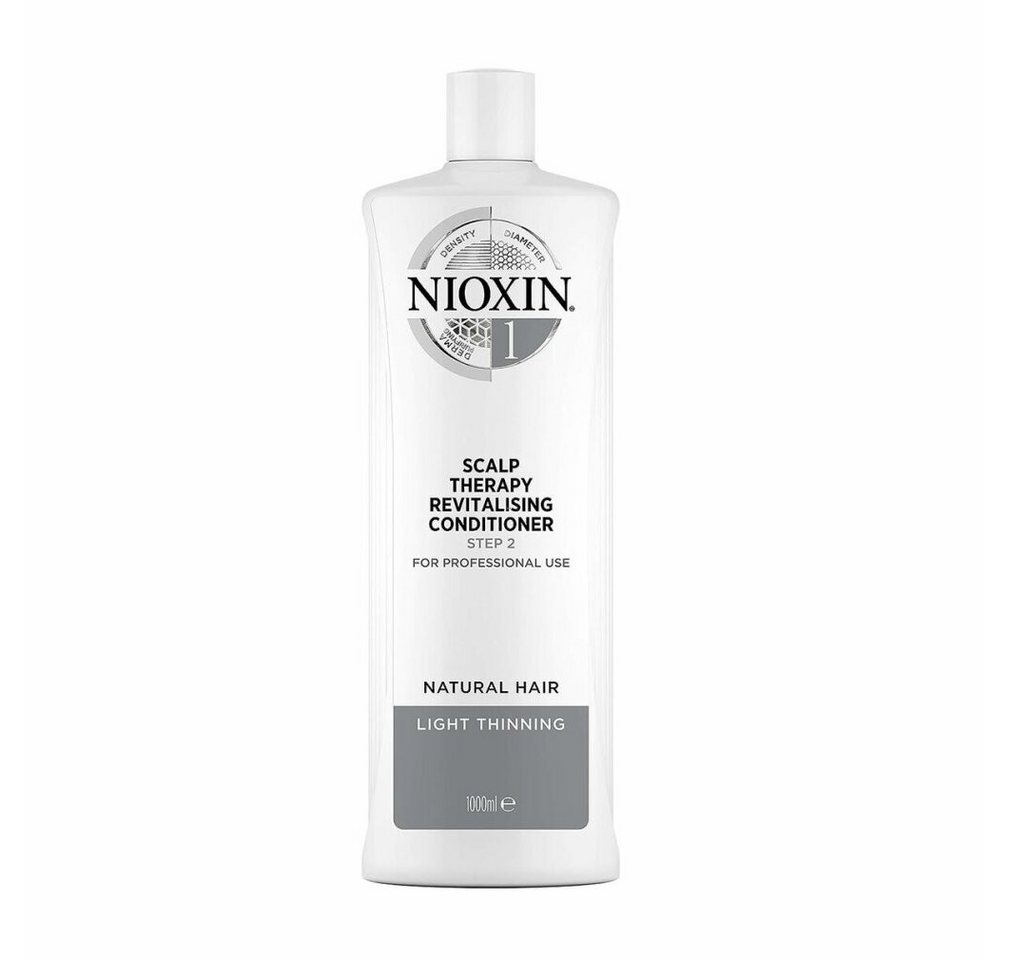 Nioxin Haarspülung System 1 Scalp Therapy Revitalizing Conditioner 1000ml von Nioxin