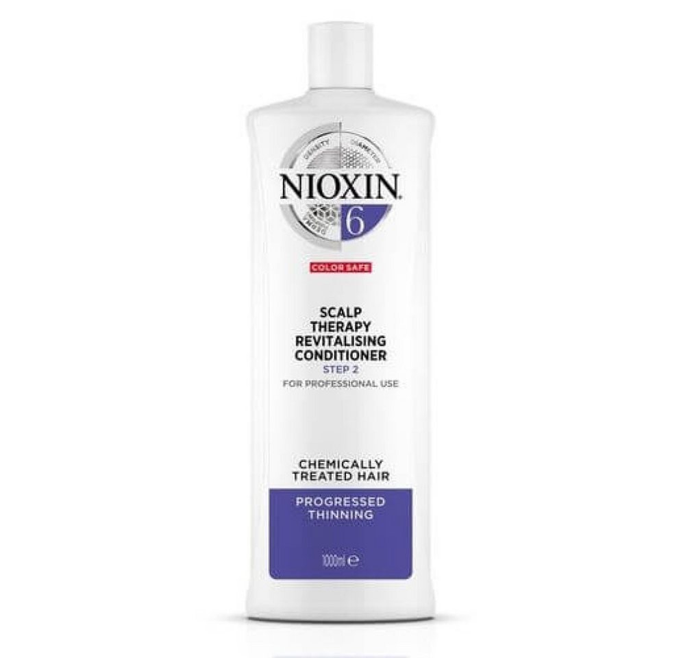 Nioxin Kopfhaut-Pflegelotion NIO AUSDÜNNUNG 6 KOPFHAUT REVITALISIERER 1L von Nioxin