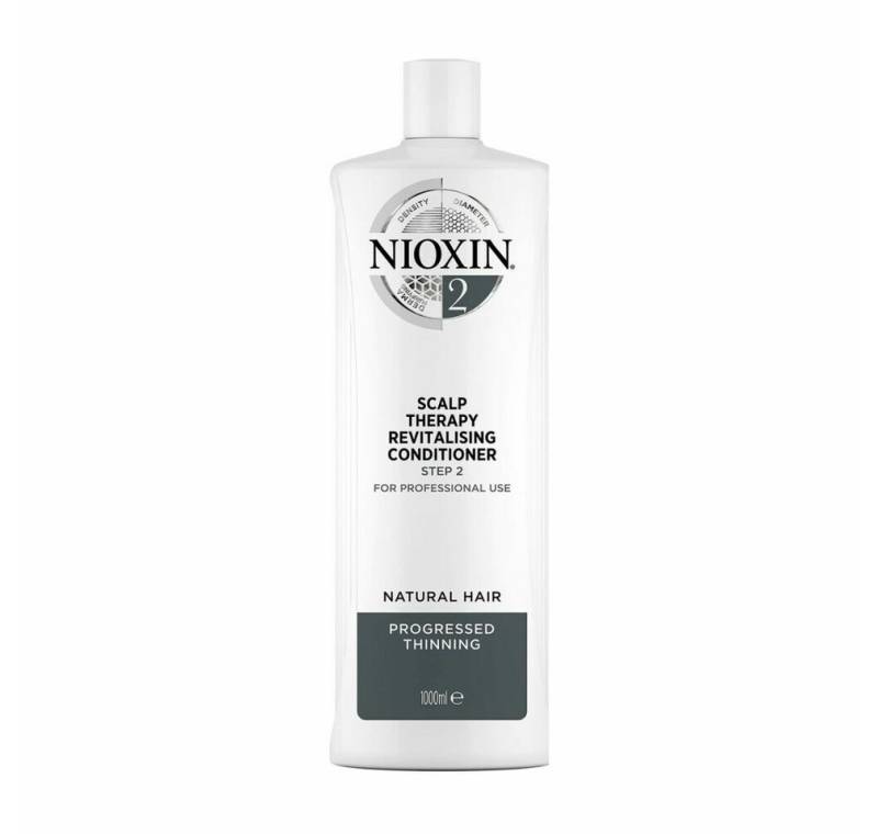 Nioxin Kopfhaut-Pflegelotion System 2 Conditioner Scalp Revitaliser Fine Hair 1000ml von Nioxin