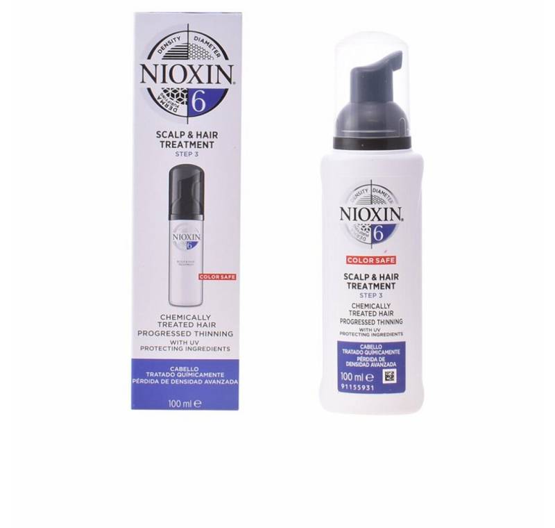 Nioxin Kopfhaut-Pflegelotion System 6 Sclap Treatment Very Weak Coarse Hair 100ml von Nioxin