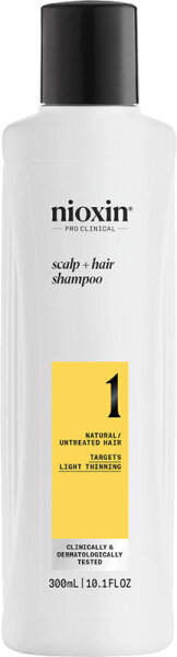 Nioxin System 1 Cleanser Shampoo 300 ml von Nioxin