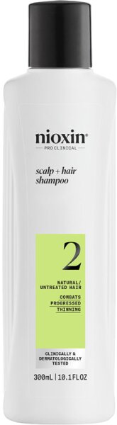 Nioxin System 2 Cleanser Shampoo 300 ml von Nioxin
