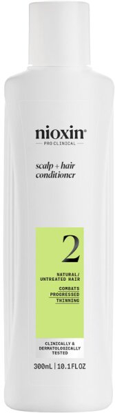 Nioxin System 2 Scalp Therapy Revitalising Conditioner 300 ml von Nioxin