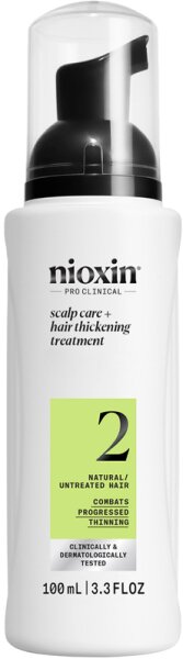 Nioxin System 2 Scalp & Hair Treatment 100 ml von Nioxin