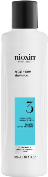 Nioxin System 3 Cleanser Shampoo 300 ml von Nioxin