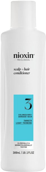 Nioxin System 3 Scalp Therapy Revitalising Conditioner 300 ml von Nioxin