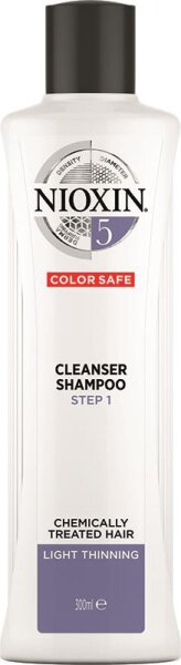 Nioxin System 5 Cleanser Shampoo 300 ml von Nioxin