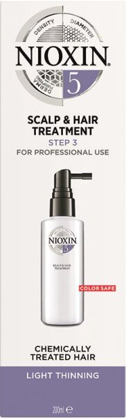 Nioxin System 5 Scalp & Hair Treatment 100 ml von Nioxin