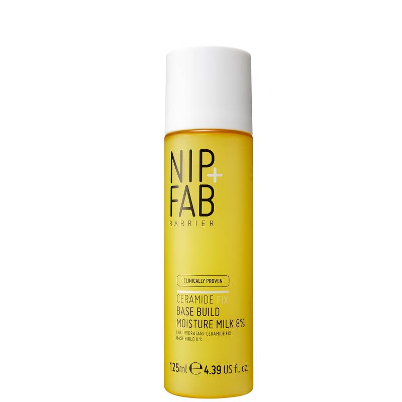 NIP+FAB Ceramide Fix Base Build Moisture Milk 8% 125ml NIP+FAB Ceramide Fix Base Build Moisture Milk 8% 125ml von Nip+Fab