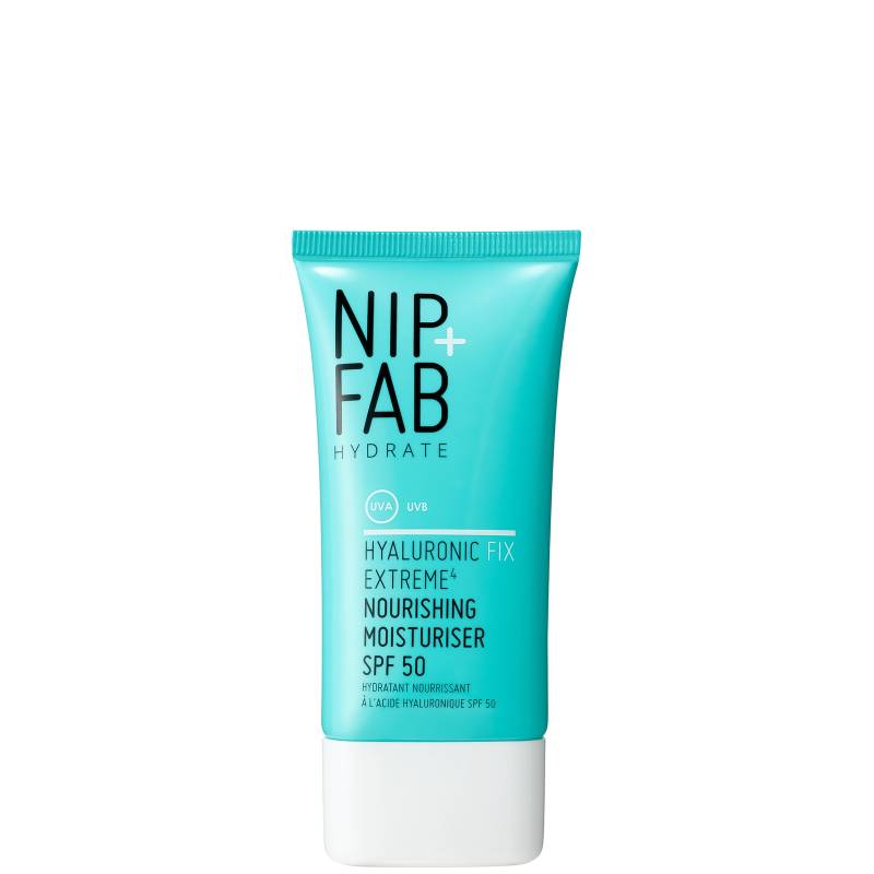 NIP+FAB Hyaluronic Fix Extreme 4 Nourishing Moisturiser SPF50 50ml NIP+FAB Hyaluronic Fix Extreme 4 Nourishing Moisturiser SPF50 50ml von Nip+Fab