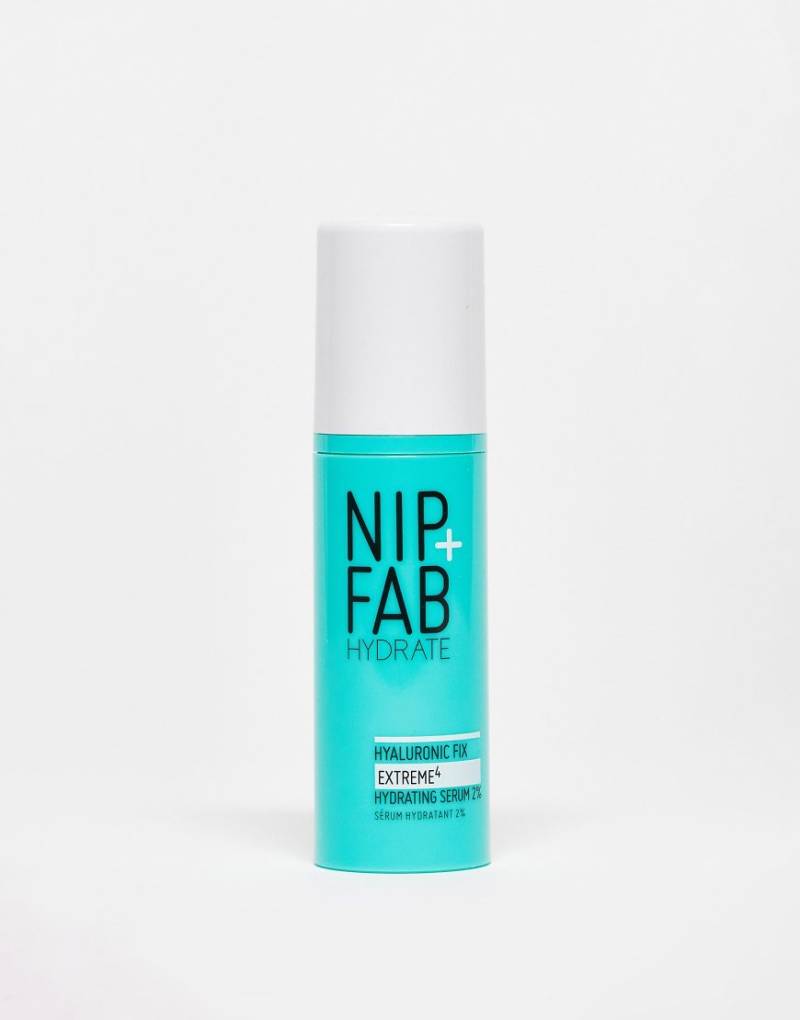 Nip+Fab Hyaluronic Fix Extreme4 - 2% Feuchtigkeitsserum - 50 ml-Keine Farbe von Nip+Fab