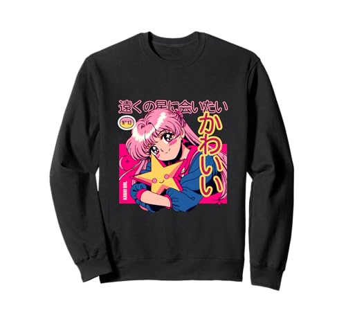 Kawaii Kanai Girl - Niedliche japanische Anime-Kunst Sweatshirt von Nippon Kawaii Club