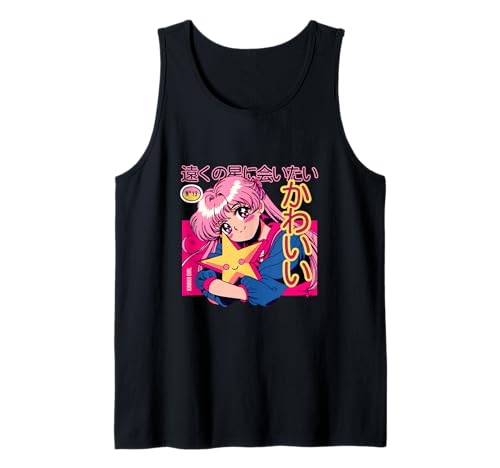 Kawaii Kanai Girl - Niedliche japanische Anime-Kunst Tank Top von Nippon Kawaii Club