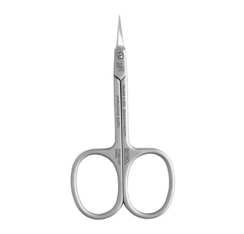Nippon Nippers Nagelhautschieber NipponNippers S-213 Nagelhautschere Standard Länge 91mm ovale Ringe, 1-tlg., Handgeschärft von Nippon Nippers