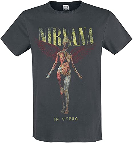 Nirvana Amplified Collection - In Utero Männer T-Shirt Charcoal 3XL von Nirvana