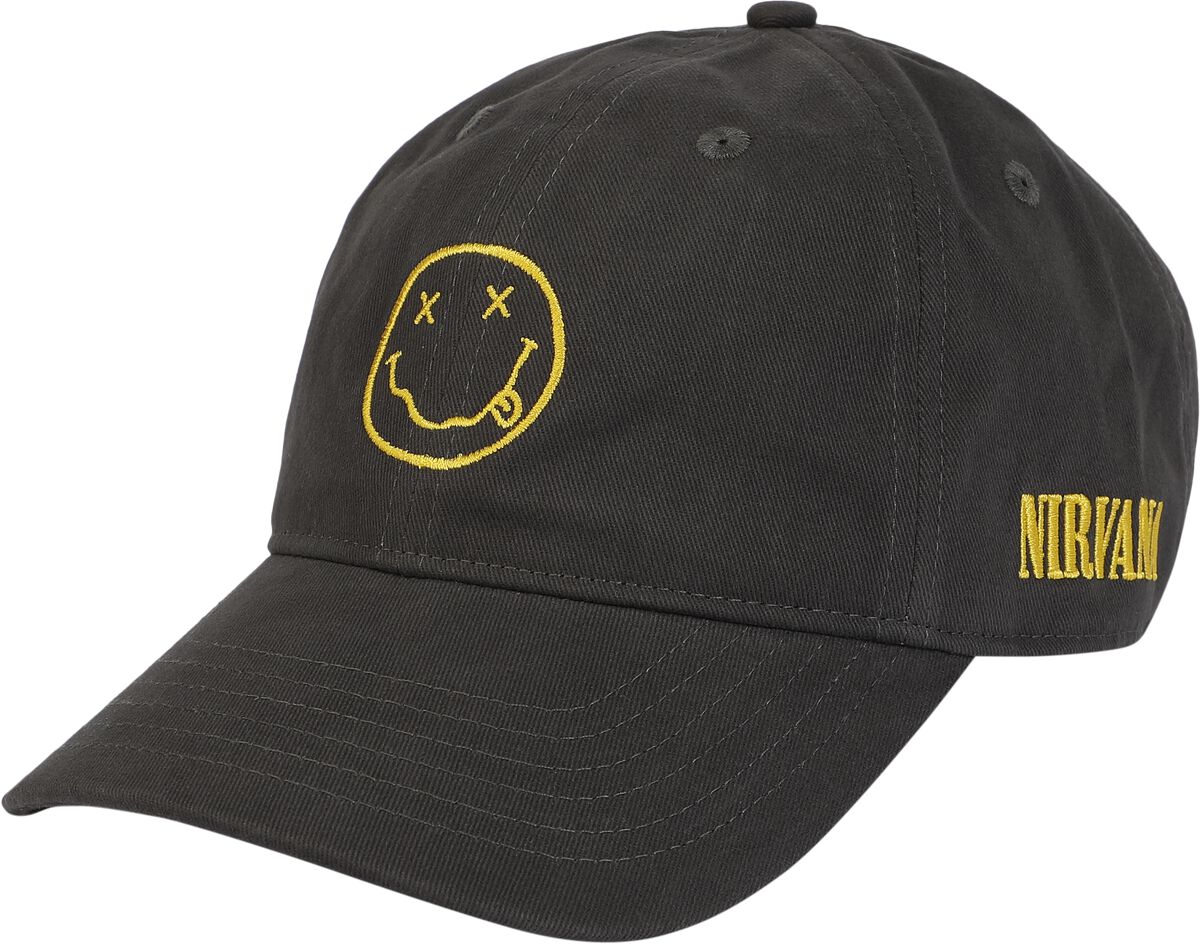 Nirvana Amplified Collection - Nirvana Cap charcoal Nirvana Amplified Collection - Nirvana Cap charcoal von Nirvana