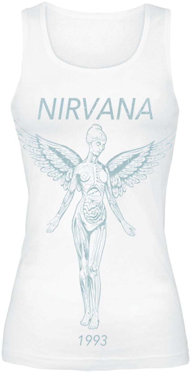Nirvana Angel Top weiß in S von Nirvana