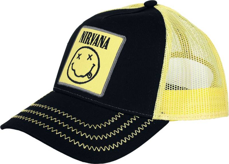 Nirvana Cap - Amplified Collection - Trucker Cap - multicolor  - Lizenziertes Merchandise! von Nirvana