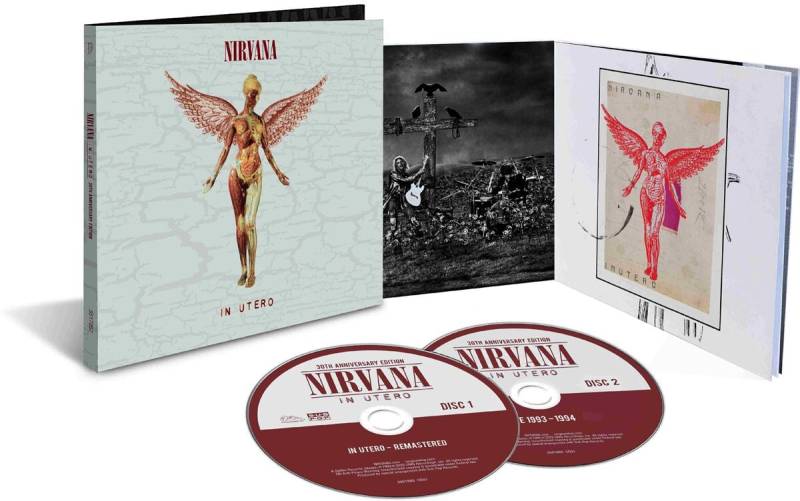 Nirvana In Utero CD multicolor von Nirvana