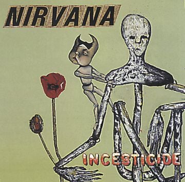 Nirvana Incesticide CD multicolor von Nirvana