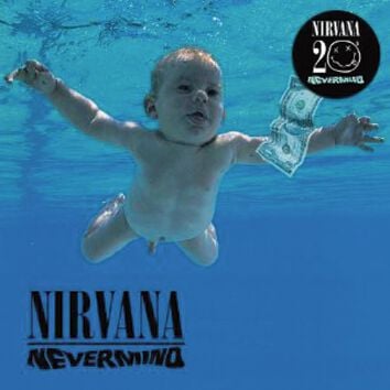 Nirvana Nevermind CD multicolor von Nirvana