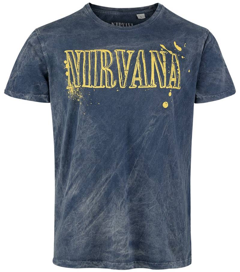Nirvana STS T-Shirt navy in XL Nirvana STS T-Shirt navy in XL von Nirvana