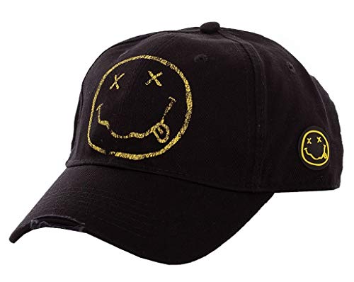 Nirvana 'Smiley' Baseball Cap von Nirvana
