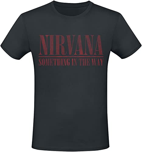 Nirvana Something In The Way Männer T-Shirt schwarz XXL von Nirvana