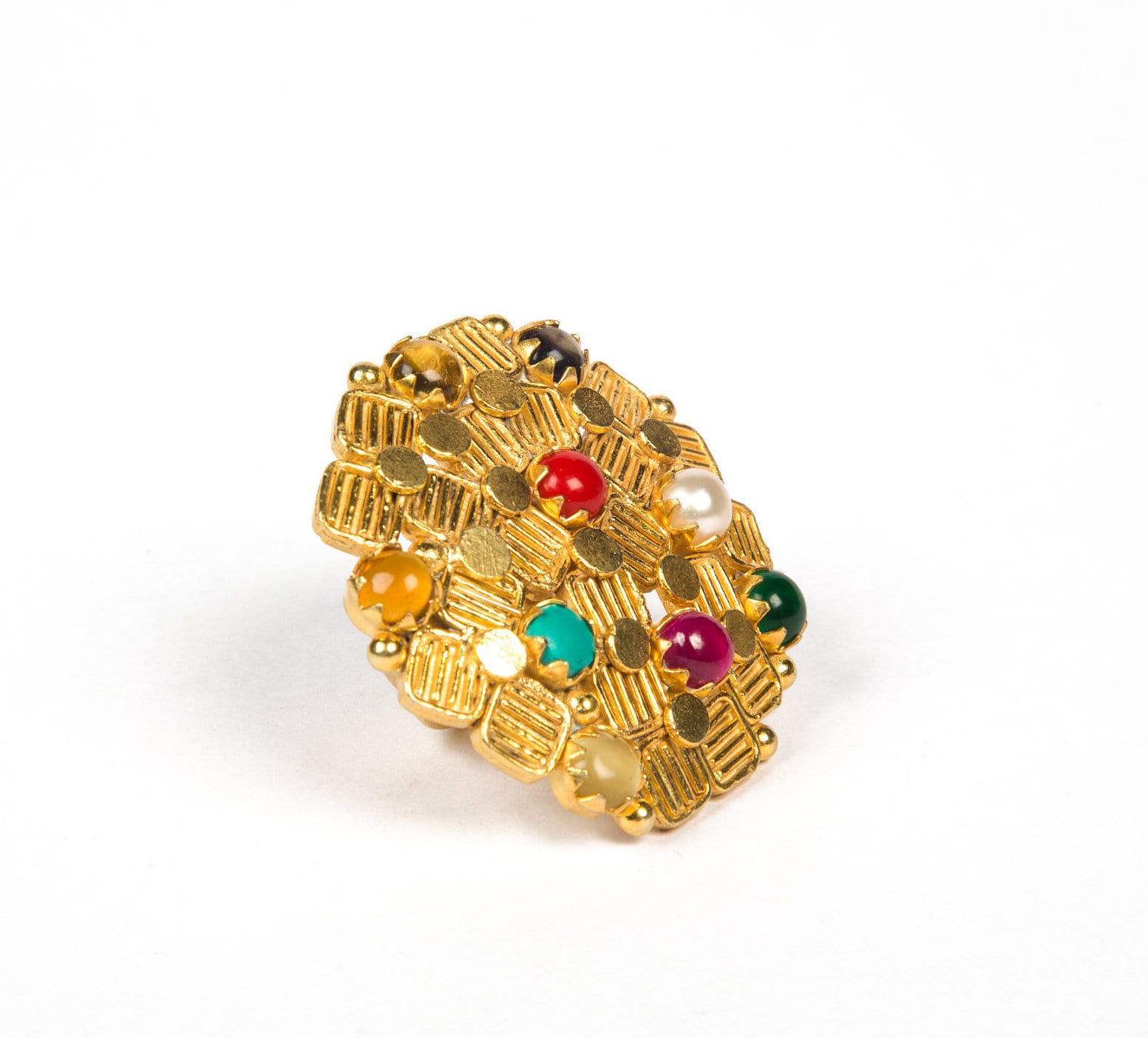 Die Neun Ring - Fingerring von Nirwaana