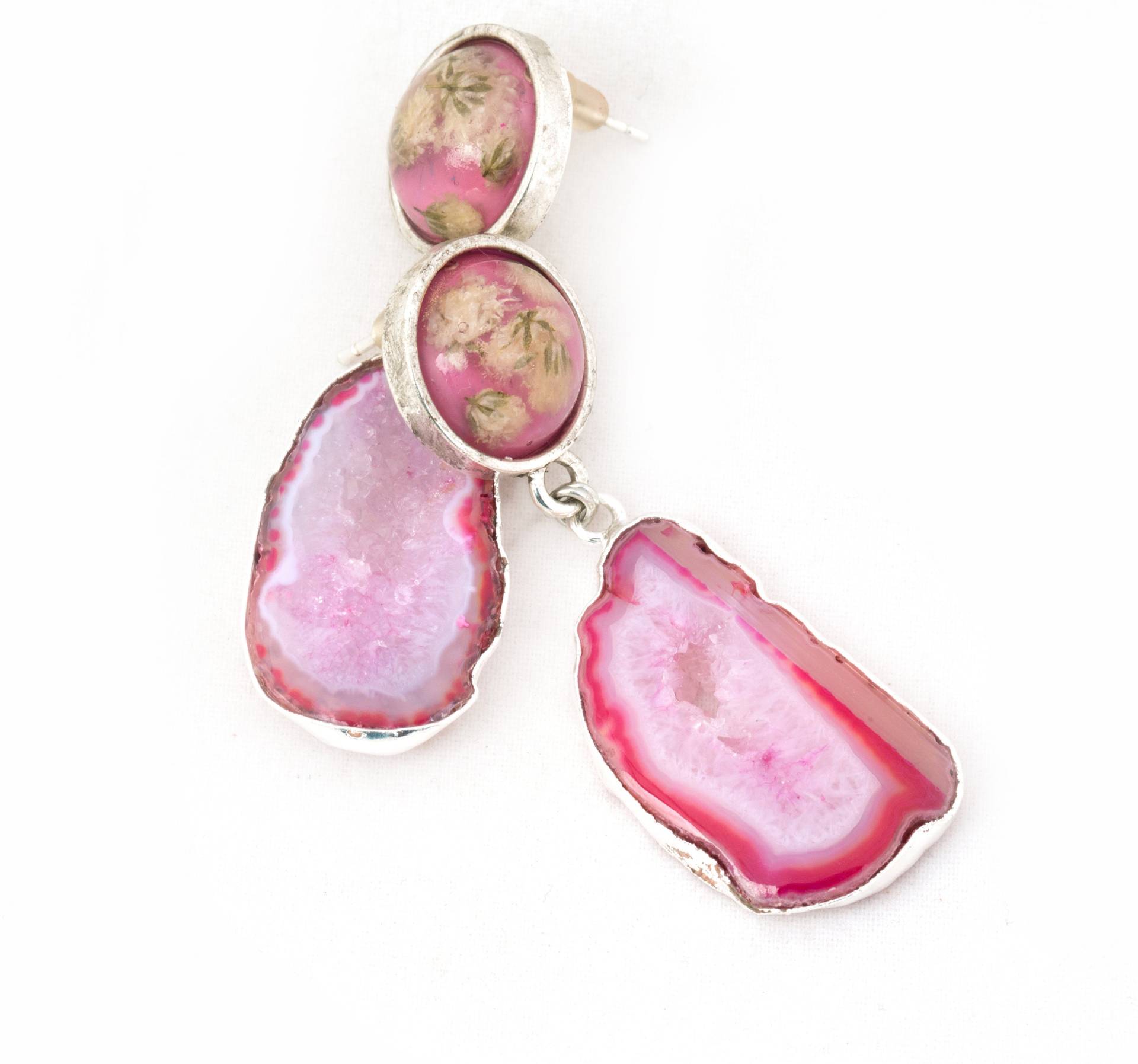 Flora Tropfen - Ohrringe von Nirwaana