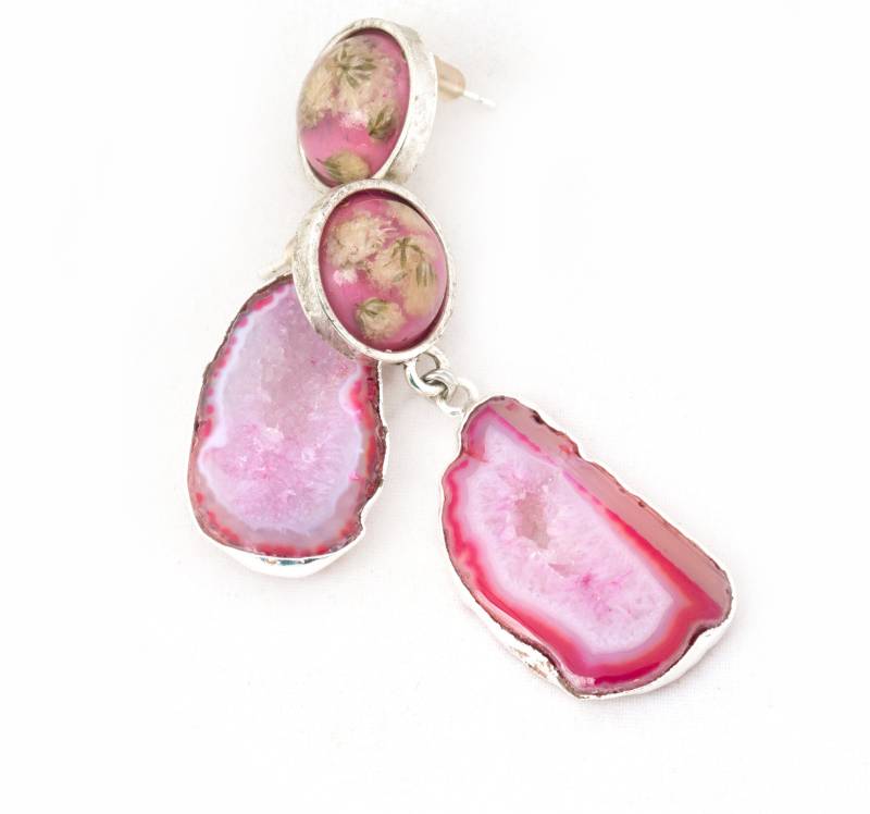 Flora Tropfen - Ohrringe von Nirwaana