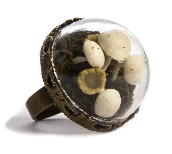 Mushy Liebe - Finger-Ring von Nirwaana