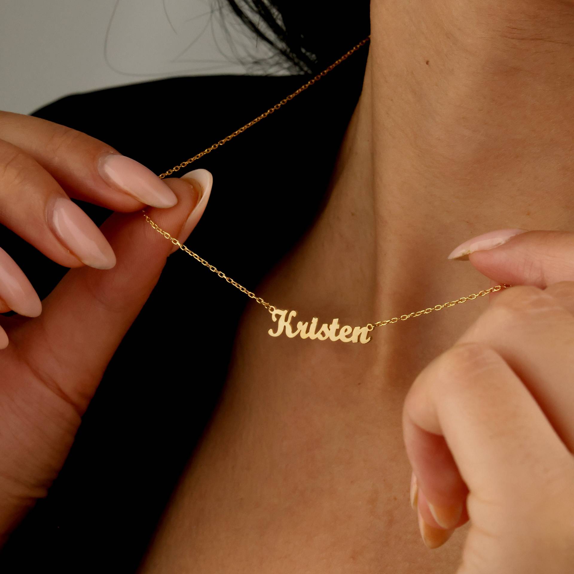 Benutzerdefinierte Namenskette, Perfektes Geschenk Für Sie, Personalisierter Schmuck, Einzigartiges Weihnachtsgeschenk Ideales Personalisiertes Benutzerdefinierte Namenskette, Perfektes Geschenk Für Sie, Personalisierter Schmuck, Einzigartiges Weihnachtsgeschenk Ideales Personalisiertes von NisPersonalized