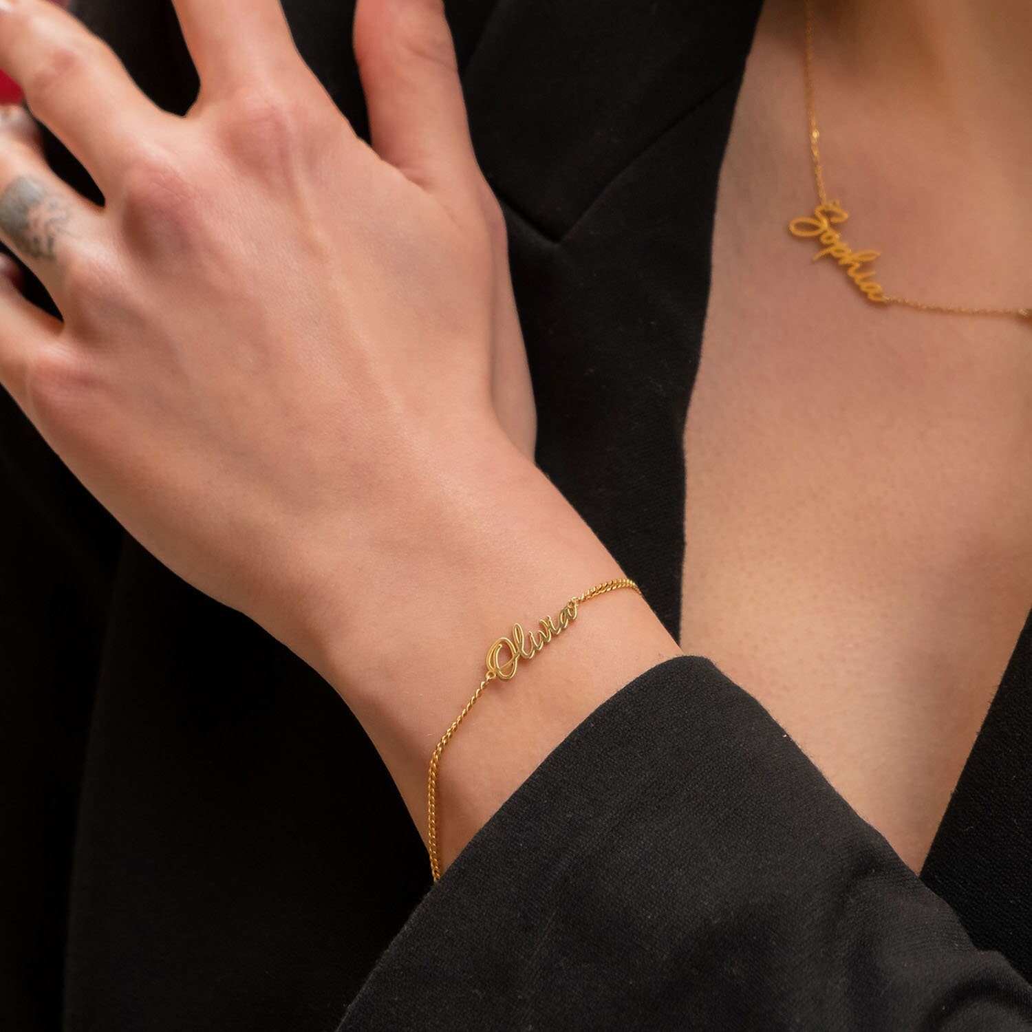Personalisiertes Armband Mit Namen, Zierlicher Schmuck Für Mama, Geschenk Mama Armband, Personalisiertes Mutter Personalisiertes Armband Mit Namen, Zierlicher Schmuck Für Mama, Geschenk Mama Armband, Personalisiertes Mutter von NisPersonalized
