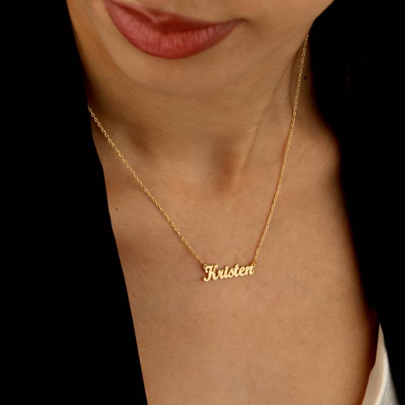 Zarte Name Halskette Für Frau, Halskette, Personalisierte Personalisierten Schmuck, Benutzerdefinierte Baby-Dusche-Geschenk-Halskette Zarte Name Halskette Für Frau, Halskette, Personalisierte Personalisierten Schmuck, Benutzerdefinierte Baby-Dusche-Geschenk-Halskette von NisPersonalized