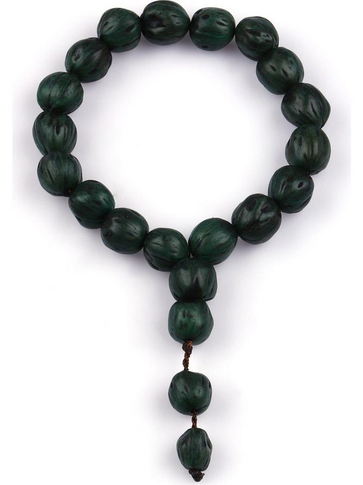 Nisan Ketten und Armband Set, Maskottesbih aus Andızholz – Handgefertigte Duft-Perlen Gebetskette von Nisan