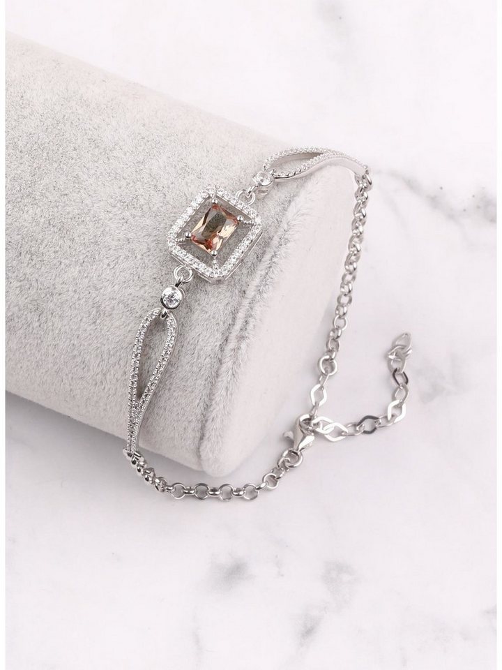 Nisan Ketten und Armband Set, Zultanit Armband Damen – 925 Sterling Silber, Verstellbar von Nisan