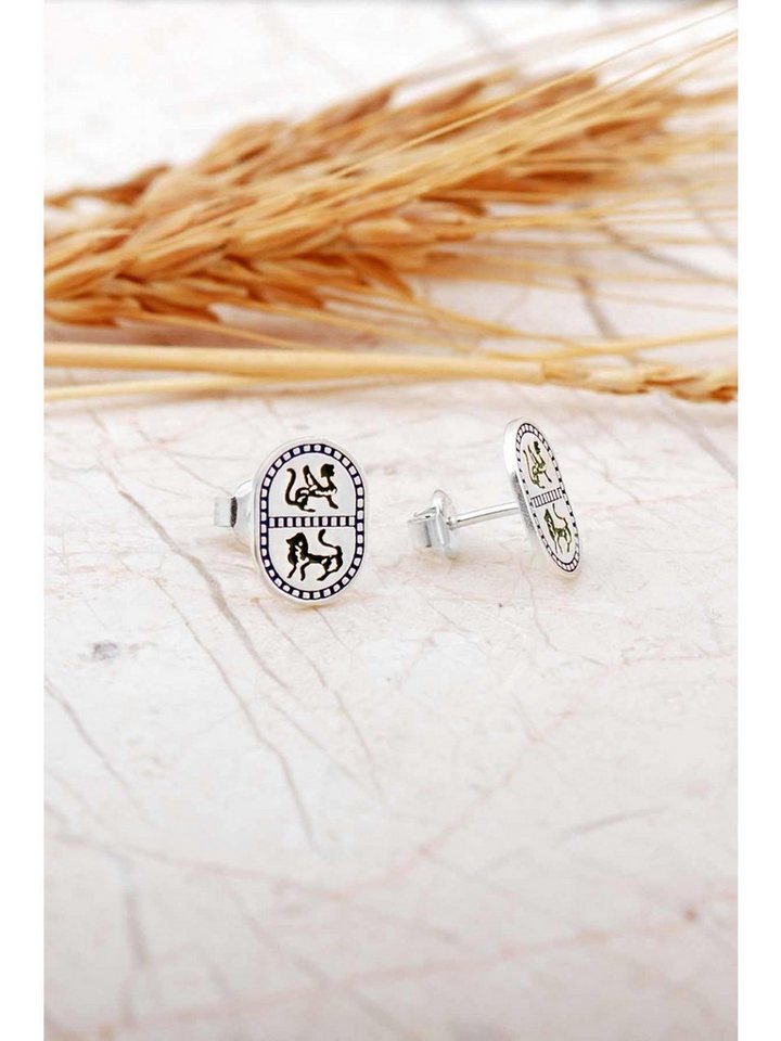 Nisan Ohrring-Set, Silber Ohrringe – Handgefertigte Ohrstecker, Symbol der Freiheit von Nisan