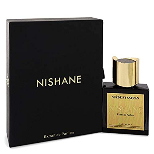 NISHANE, Suède et Safran, Extrait de Parfum, Unisexduft, 50 ml von Nishane
