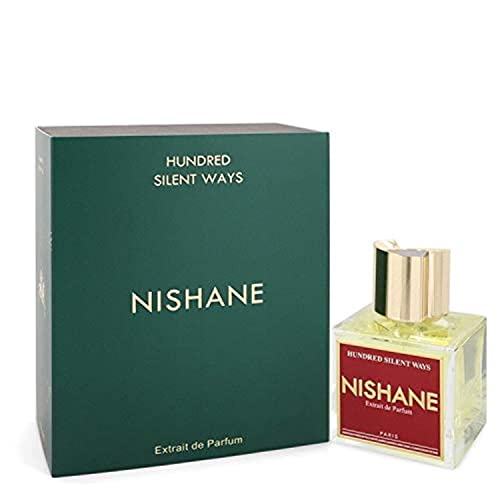 NISHANE, Hundred Silent Ways, Extrait de Parfum, Unisexduft, 100 ml von Nishane