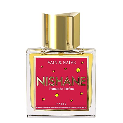 NISHANE, Vain & Naïve, Extrait de Parfum, Unisexduft, 50 ml von Nishane