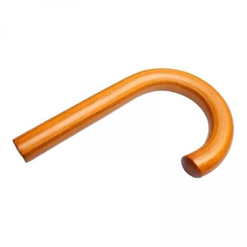 Nishiyuenyi 2xUmbrella Griff Ersatz J Stick Griff Regen Regenschirm Griff Griff Reparatur Teil Zubehör für Cane Stick Regenschirme von Nishiyuenyi