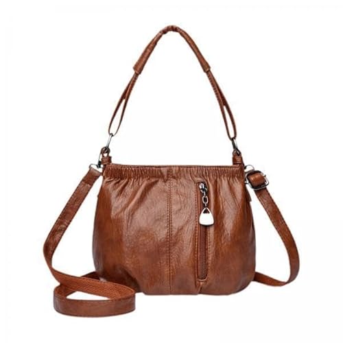 Nishiyuenyi 3 X Damen Hobo Tasche, Tragbare Einkaufstasche für Frauen, Slouchy Umhängetasche von Nishiyuenyi