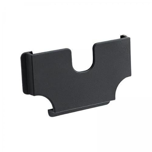 Nishiyuenyi 4xAuto Kartenhalter Kreditkartenhalter Selbstklebend Leichtes Elastisches Und Stabiles Zubehör Einfache Installation Schwarz Kartenschlitz von Nishiyuenyi